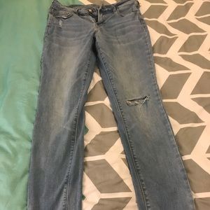 Old Navy mid-rise skinny jeans